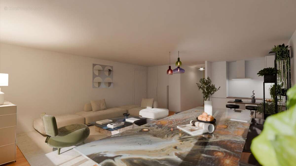 Appartement à LE PRE-SAINT-GERVAIS