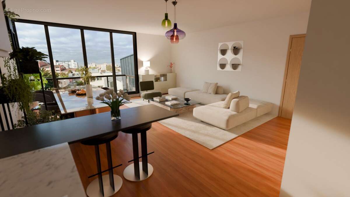 Appartement à LE PRE-SAINT-GERVAIS