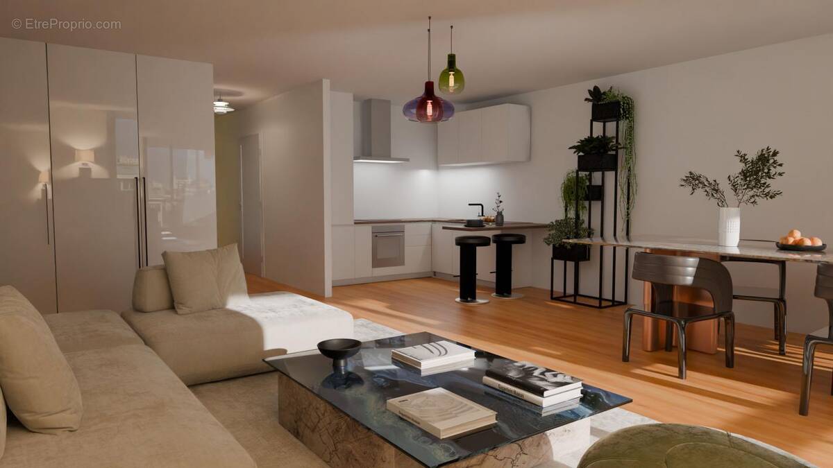 Appartement à LE PRE-SAINT-GERVAIS