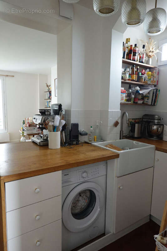 Appartement à PARIS-19E