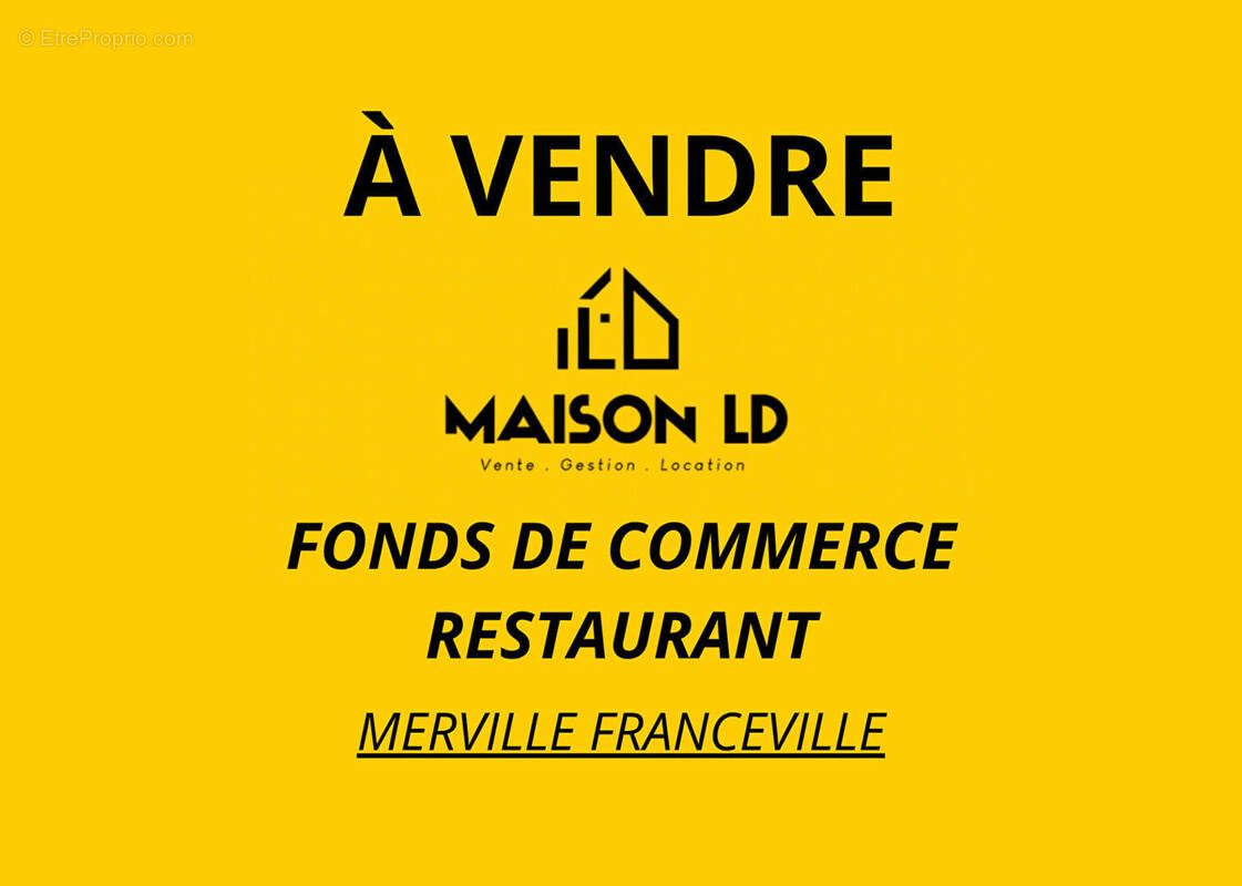 Commerce à MERVILLE-FRANCEVILLE-PLAGE