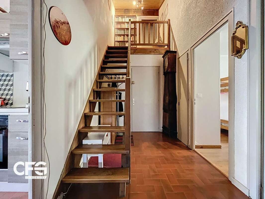 Appartement à LE GRAND-BORNAND