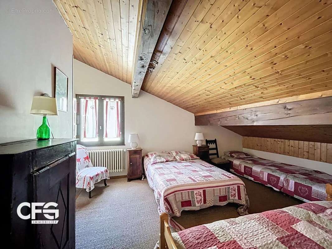 Appartement à LE GRAND-BORNAND