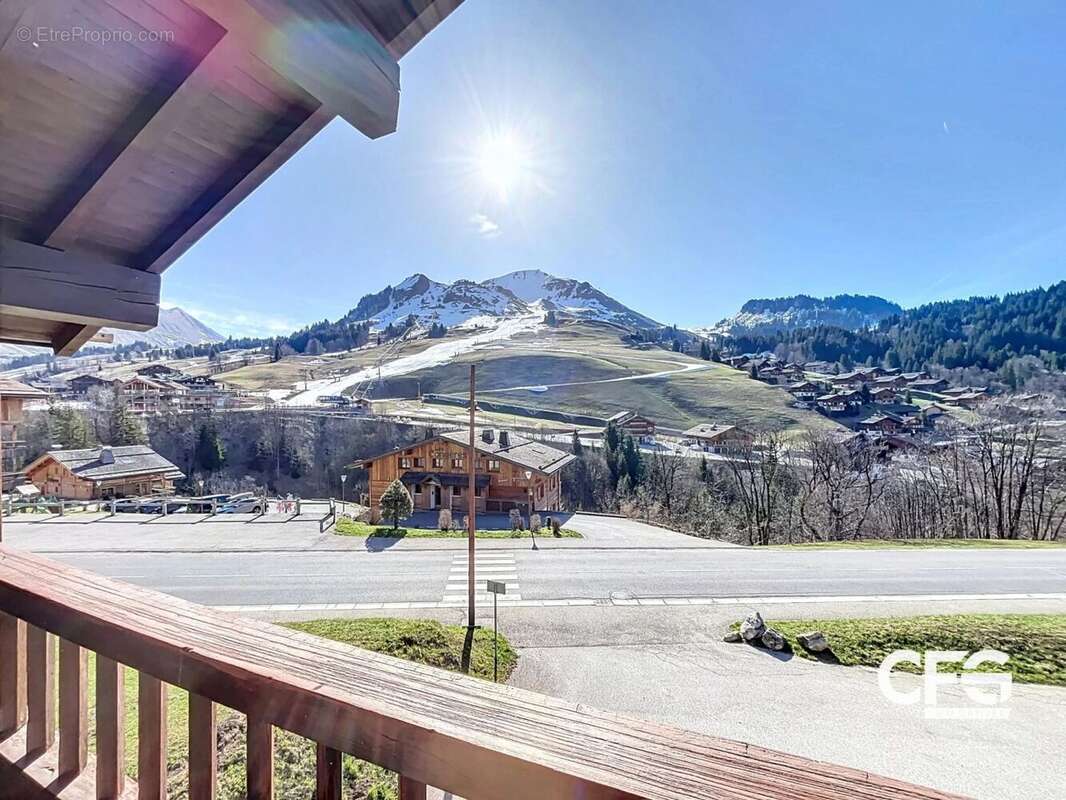 Appartement à LE GRAND-BORNAND