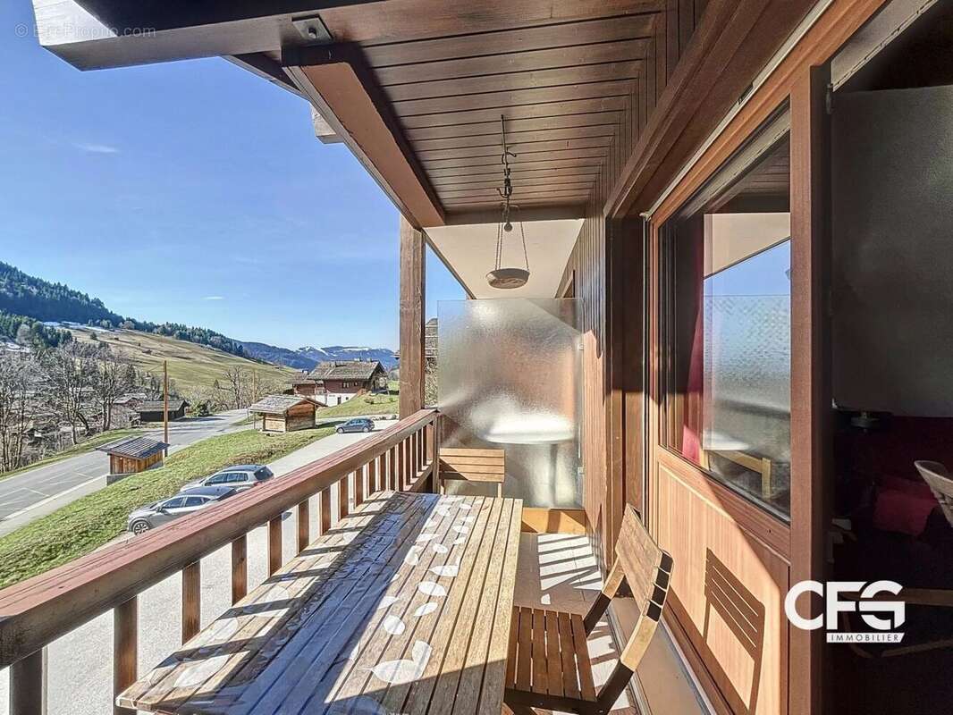 Appartement à LE GRAND-BORNAND