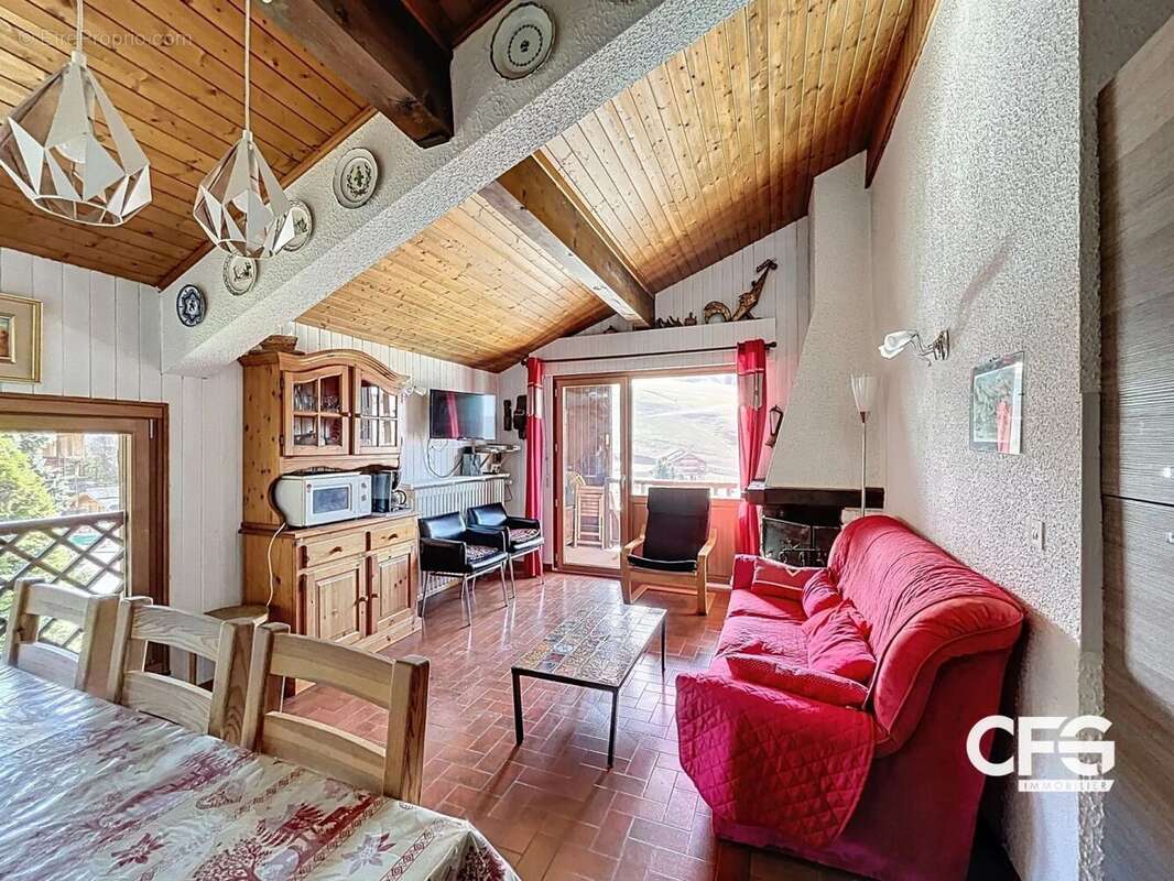 Appartement à LE GRAND-BORNAND