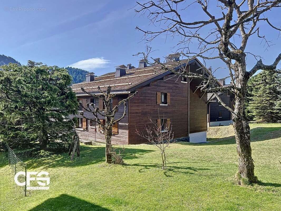 Appartement à LE GRAND-BORNAND