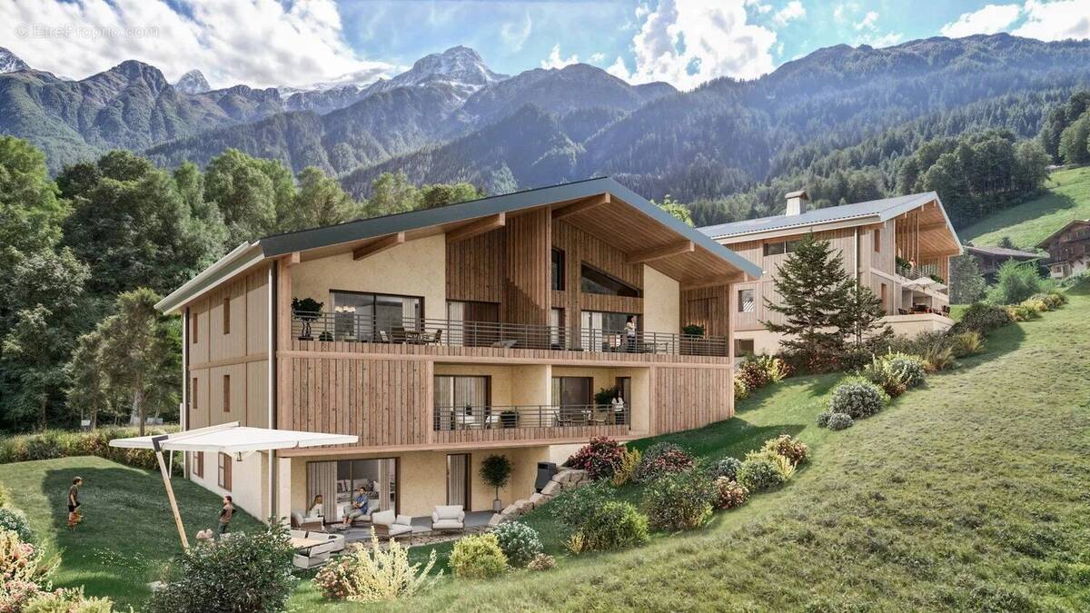 Appartement à LES HOUCHES