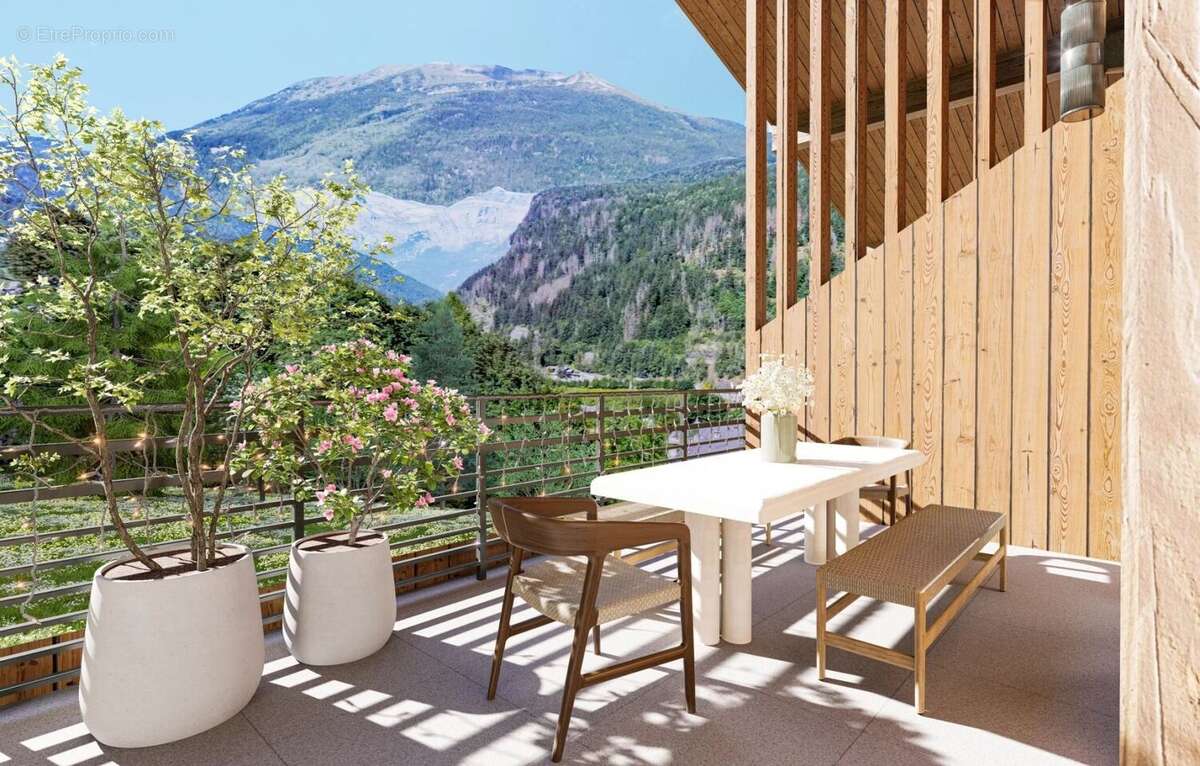 Appartement à LES HOUCHES