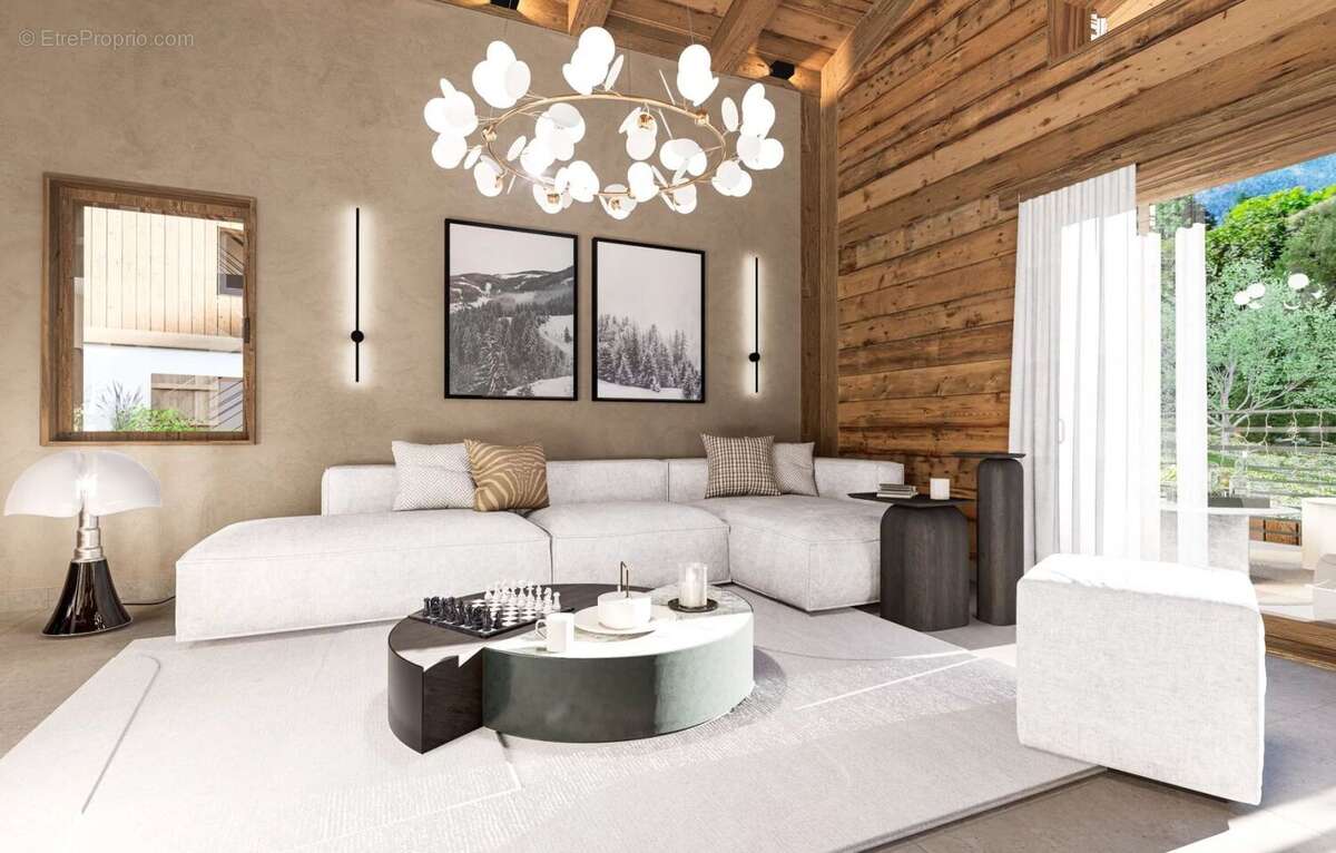 Appartement à LES HOUCHES