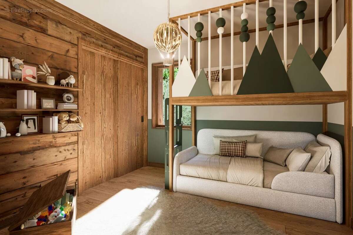 Appartement à LES HOUCHES