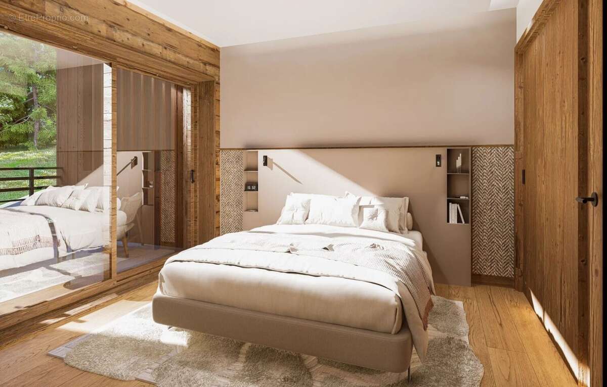 Appartement à LES HOUCHES