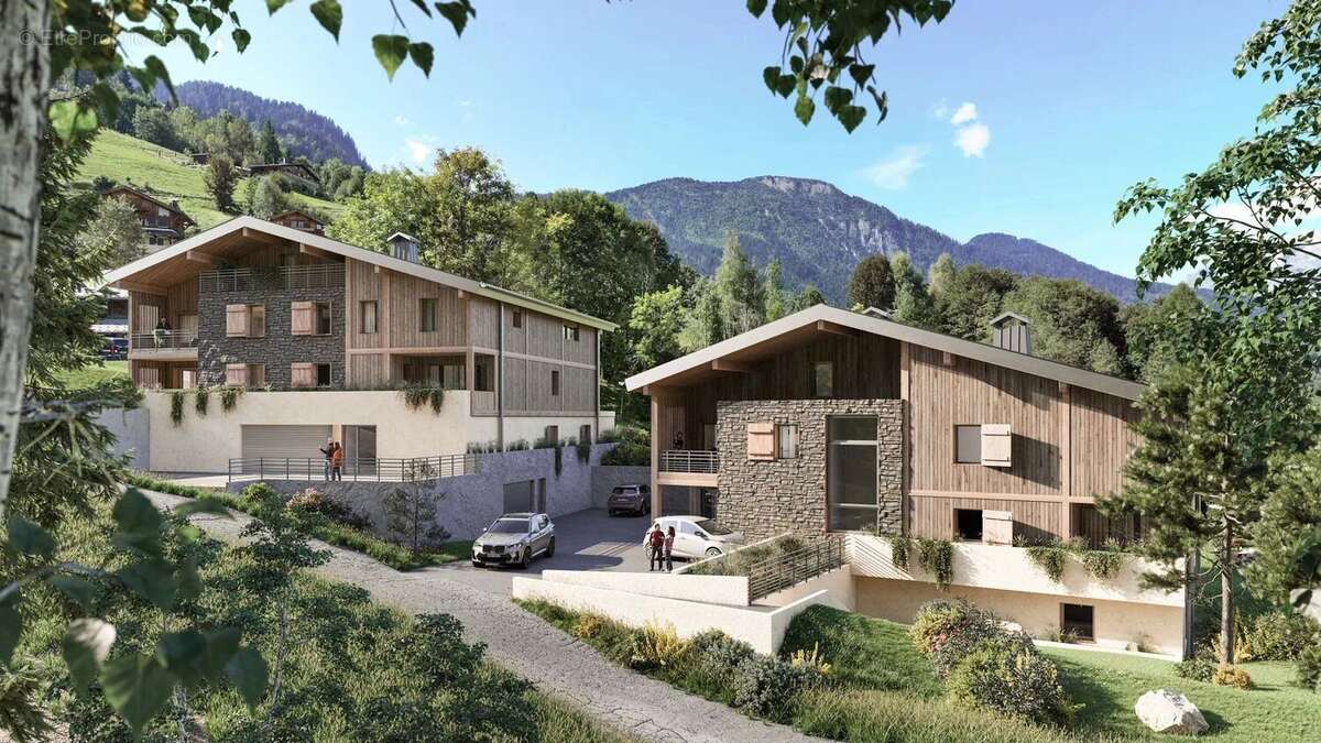 Appartement à LES HOUCHES