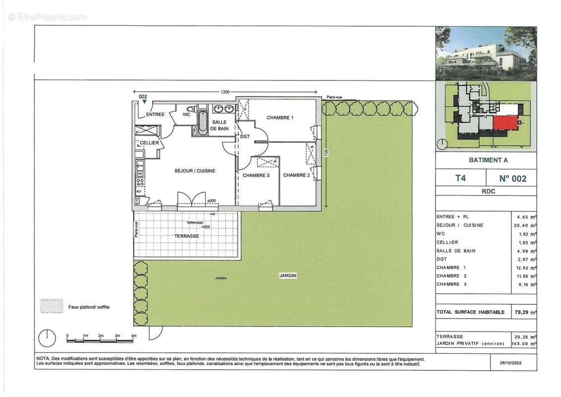 Appartement à NANTES