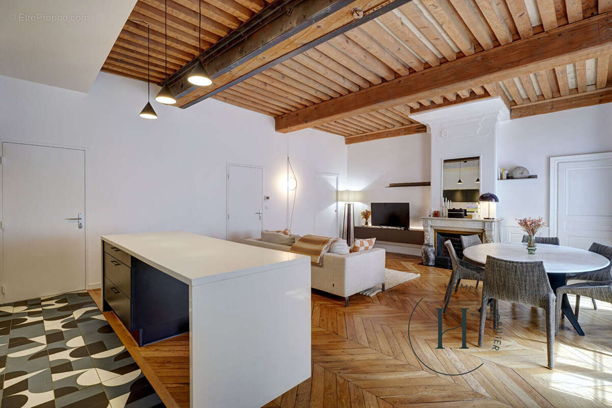 Appartement à LYON-1E