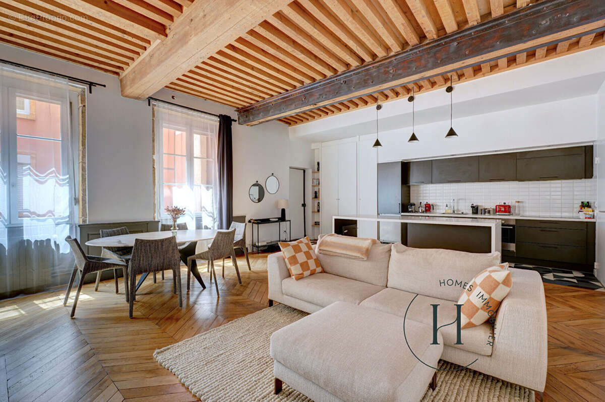 Appartement à LYON-1E