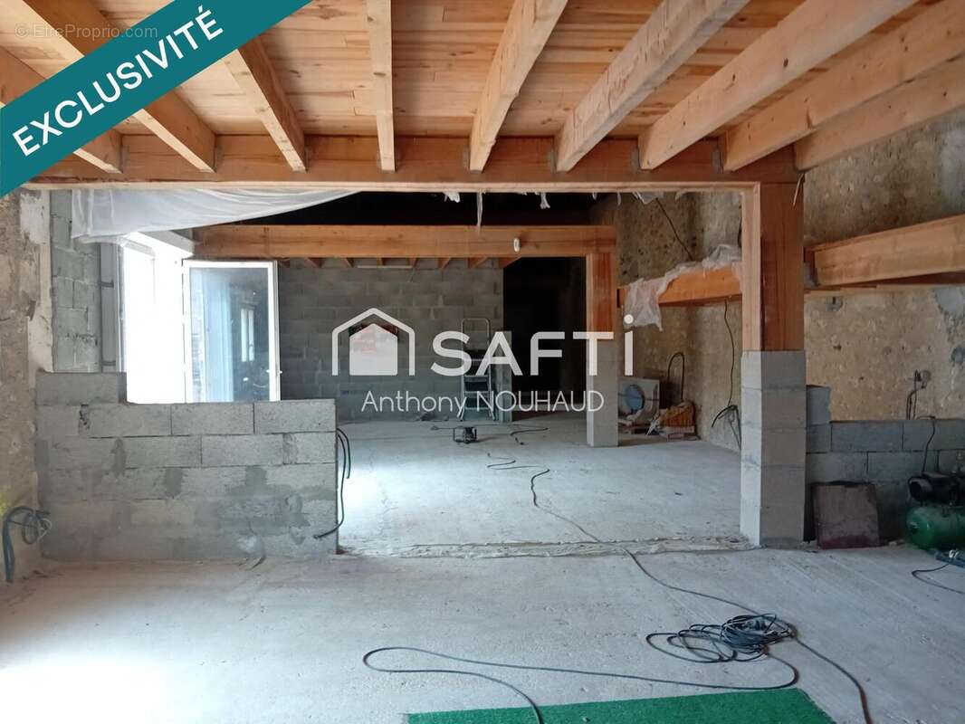 Photo 2 - Maison à CHATEAUNEUF-SUR-CHARENTE