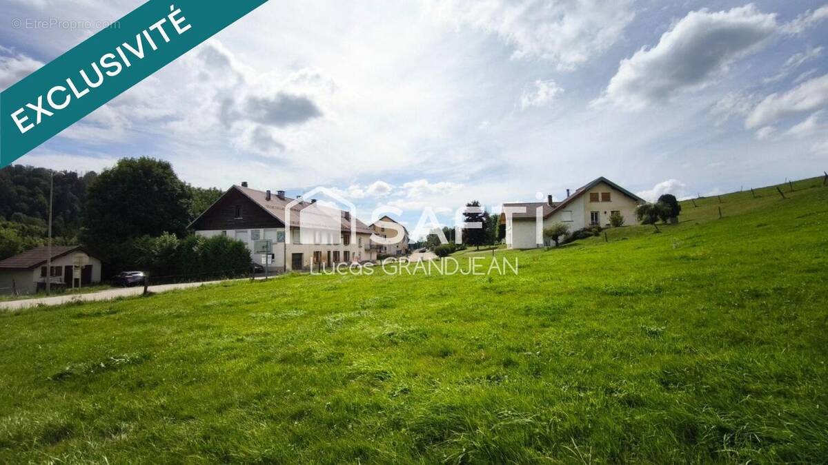 Photo 1 - Terrain à FONCINE-LE-HAUT