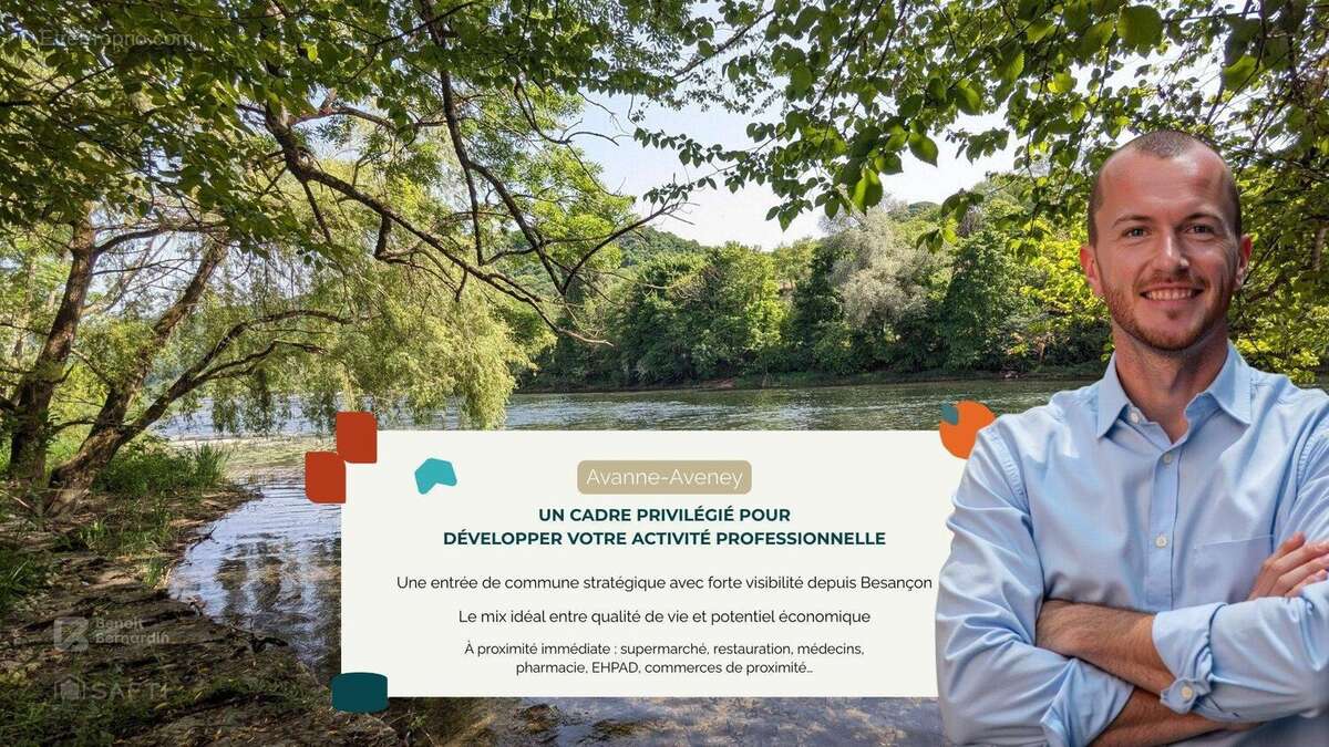 Photo 8 - Commerce à AVANNE-AVENEY