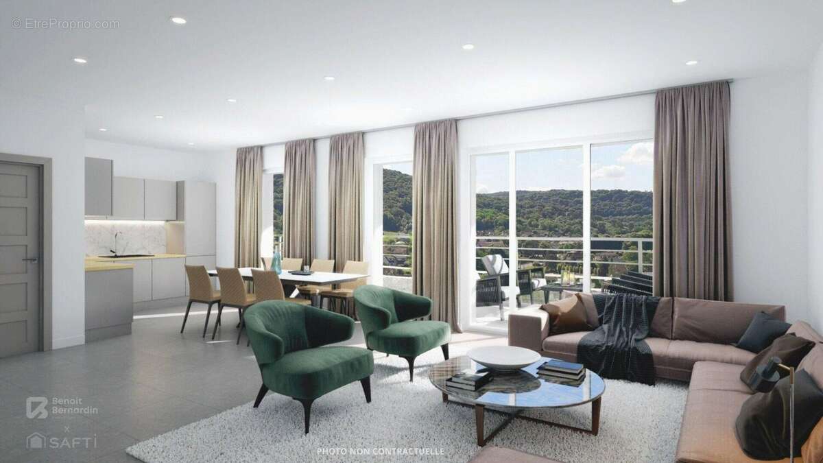 Photo 2 - Appartement à AVANNE-AVENEY