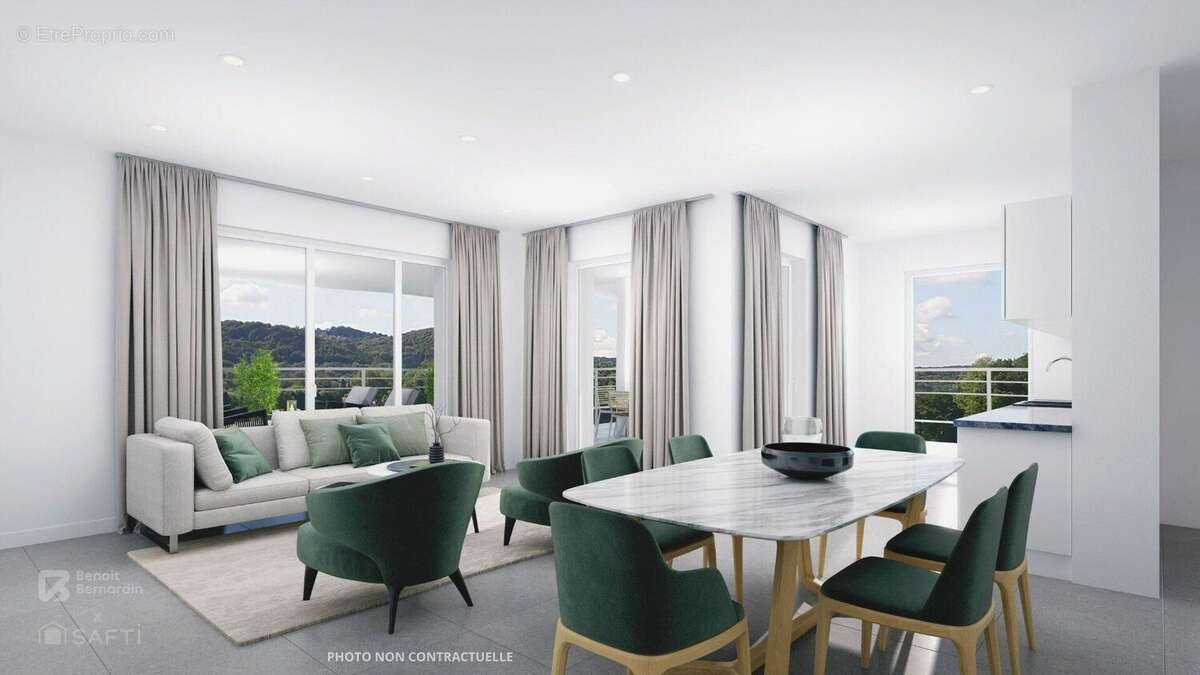 Photo 3 - Appartement à AVANNE-AVENEY