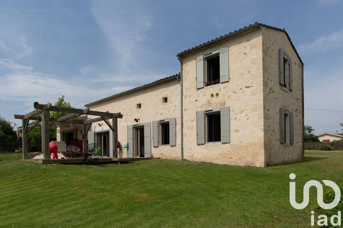 Photo 1 - Maison à BUDOS