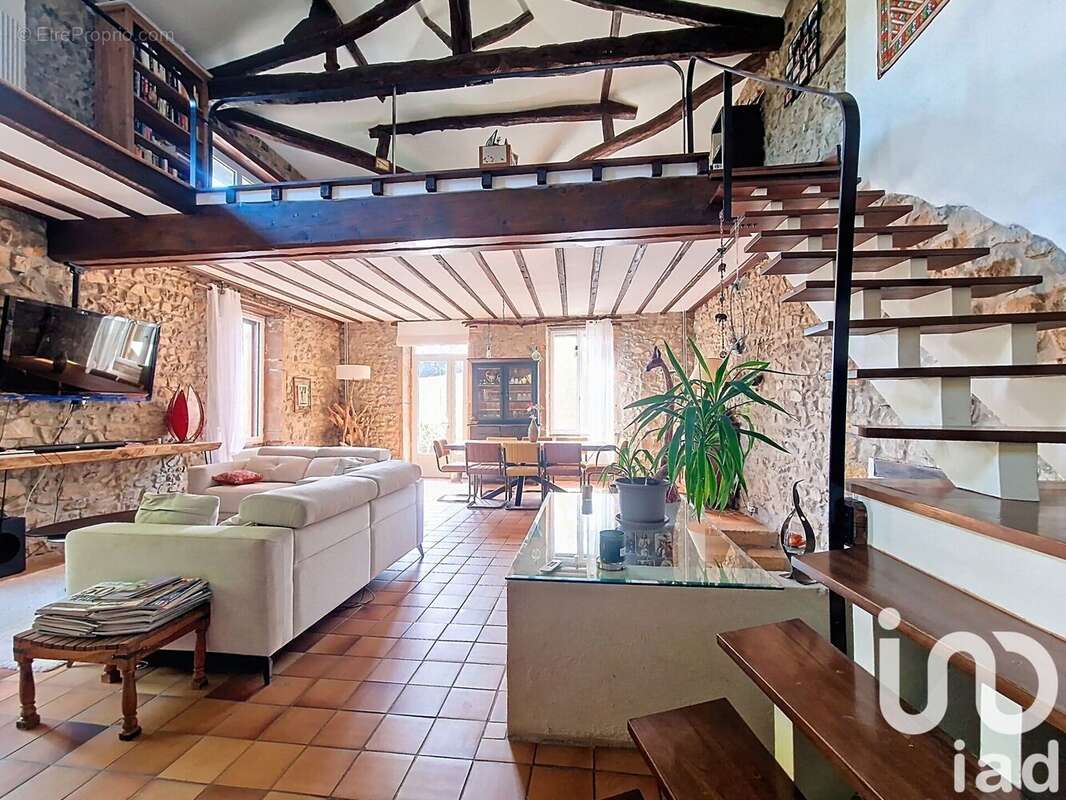 Photo 8 - Maison à SAINT-CLEMENT-SUR-VALSONNE