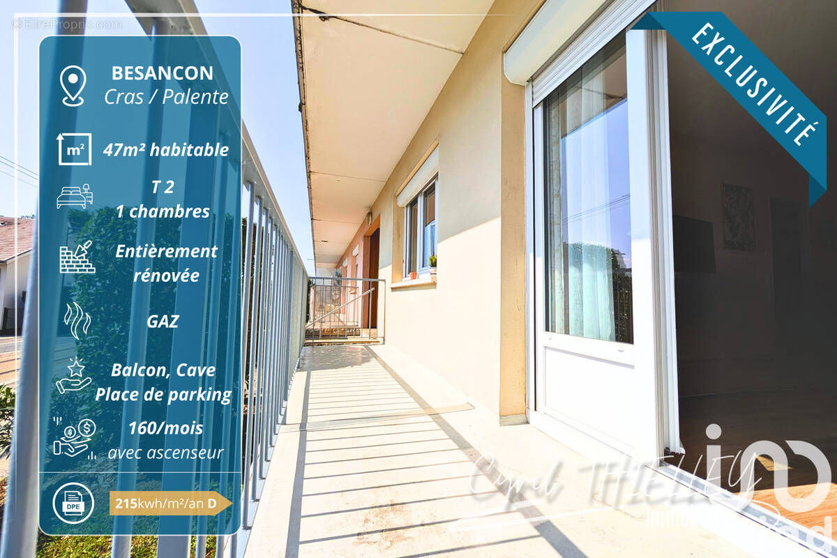 Photo 1 - Appartement à BESANCON