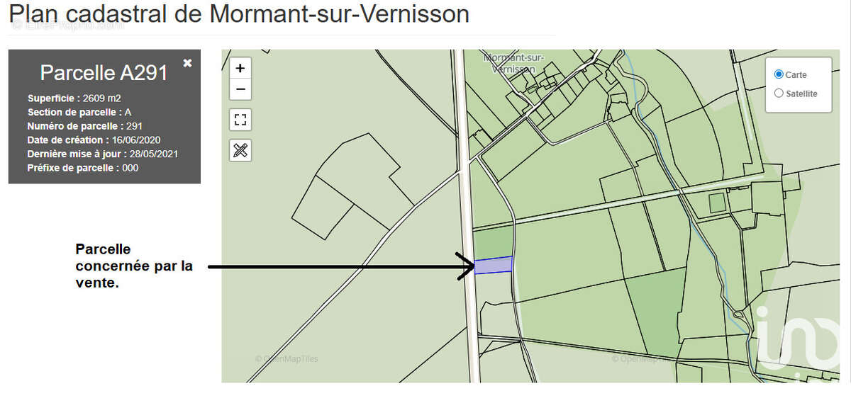 Photo 5 - Terrain à MORMANT-SUR-VERNISSON