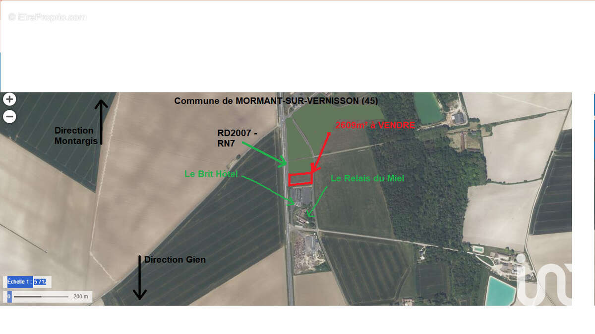 Photo 7 - Terrain à MORMANT-SUR-VERNISSON