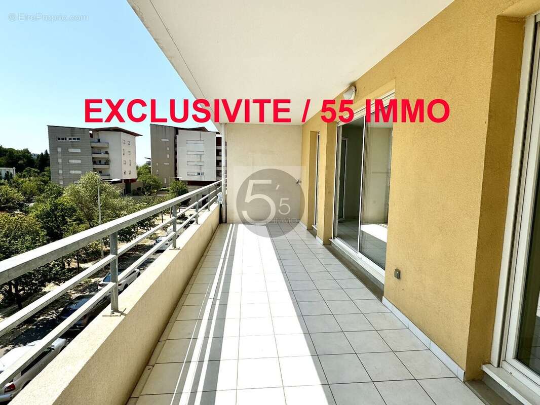 Appartement à MONTPELLIER