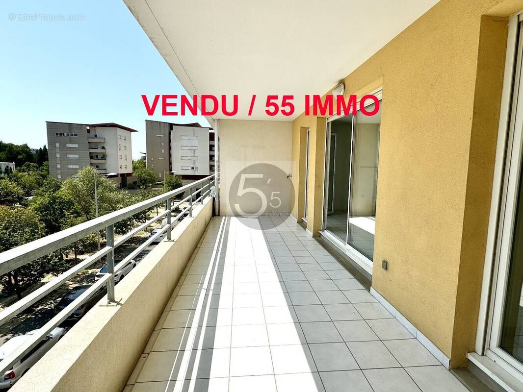 Appartement à MONTPELLIER