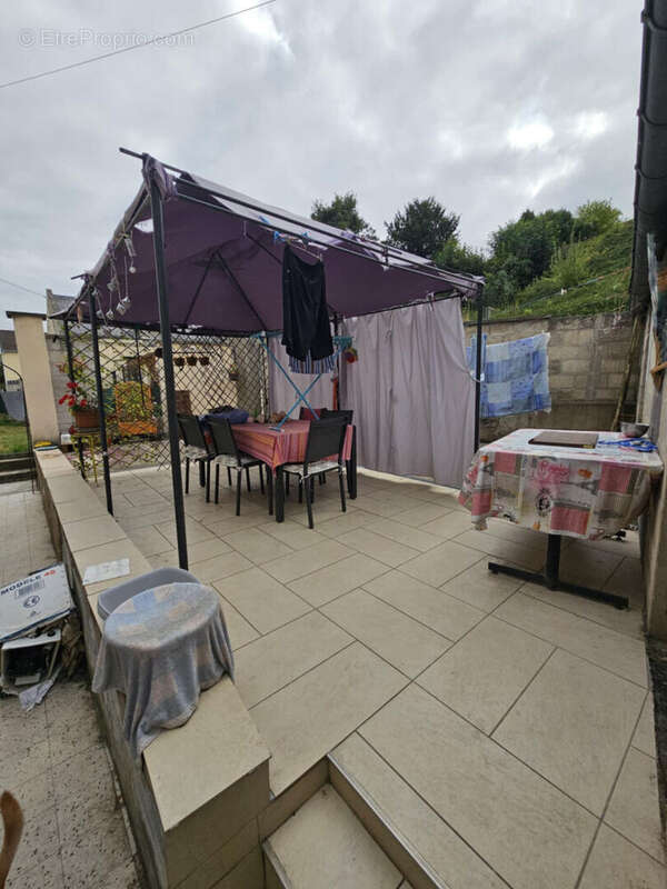 Maison à SERY-LES-MEZIERES