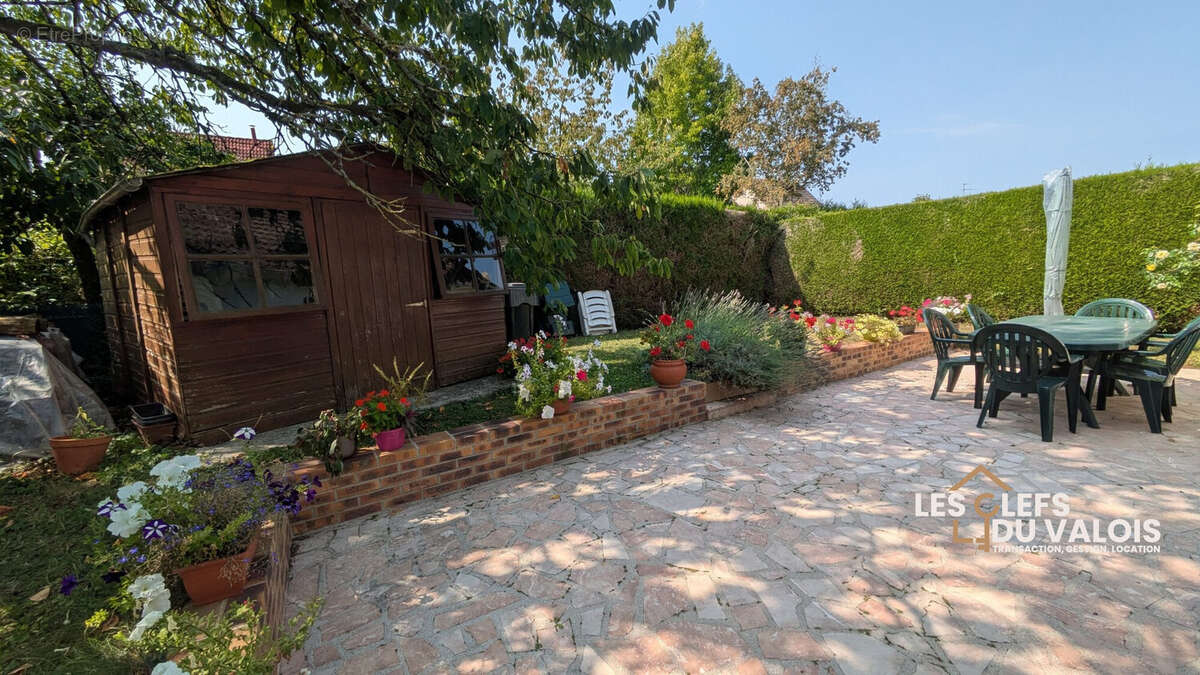 Maison à CREPY-EN-VALOIS