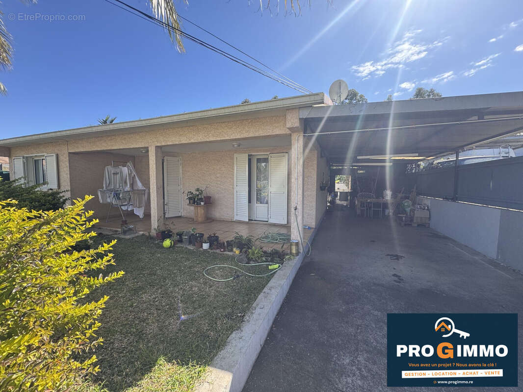 Appartement à LE TAMPON