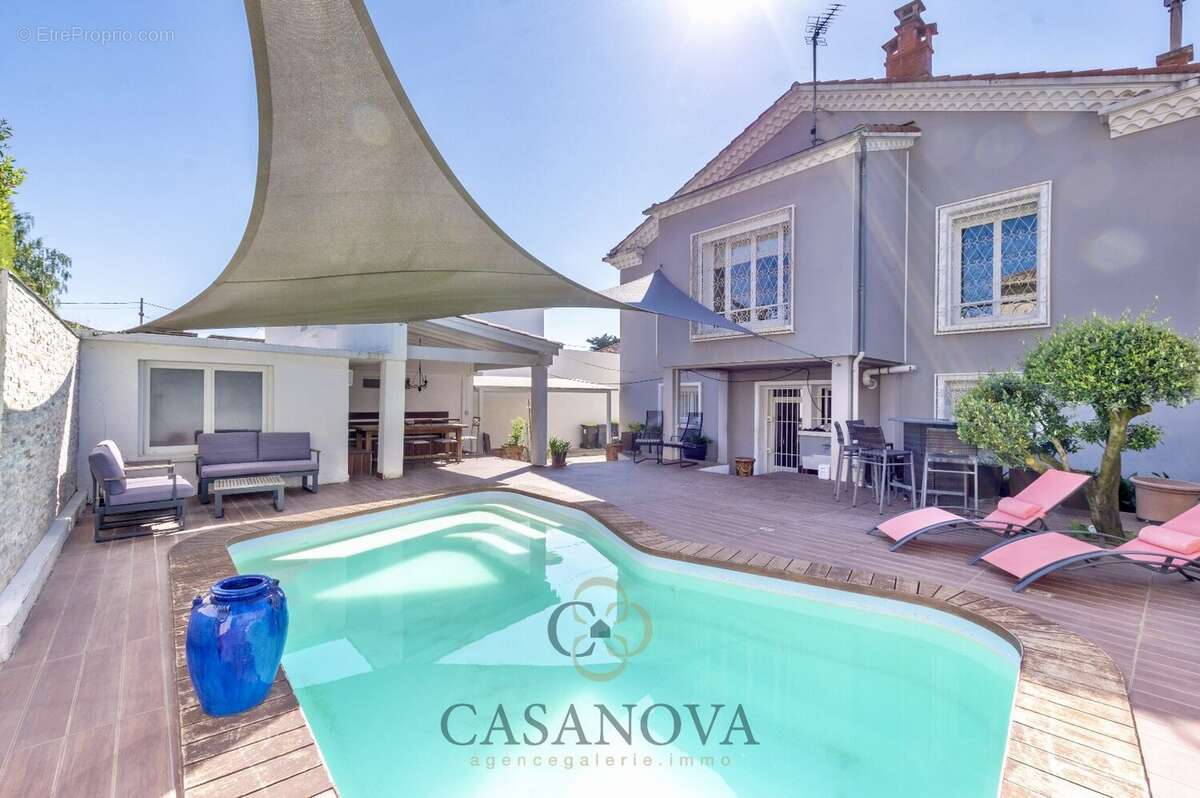 Maison à MONTPELLIER