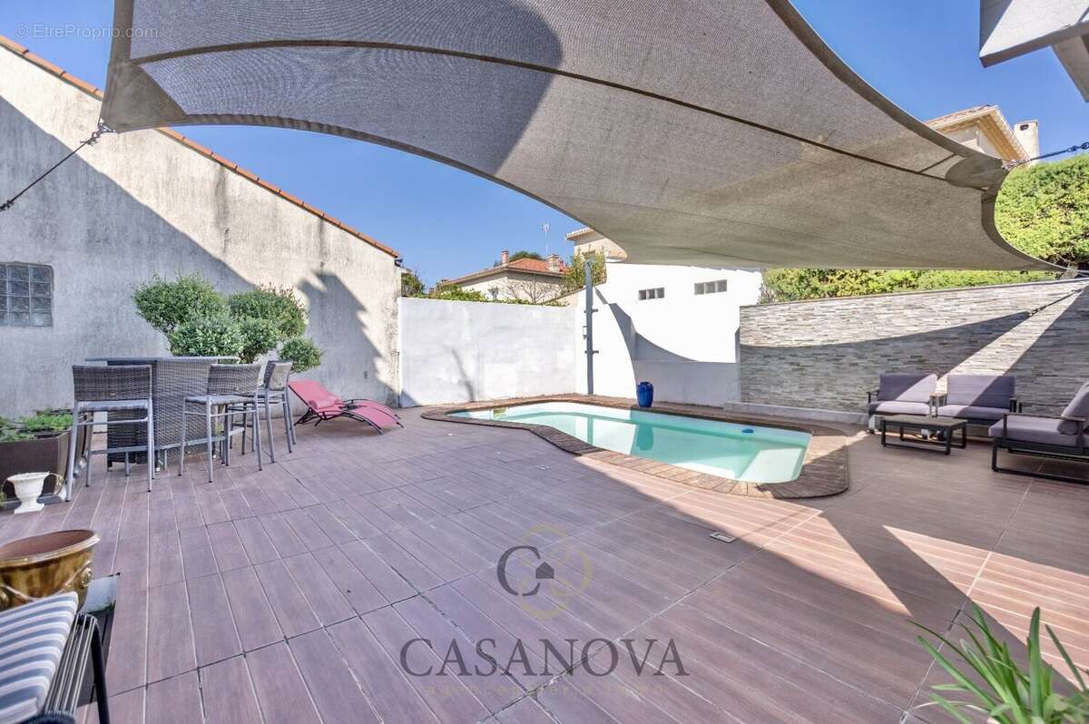 Maison à MONTPELLIER