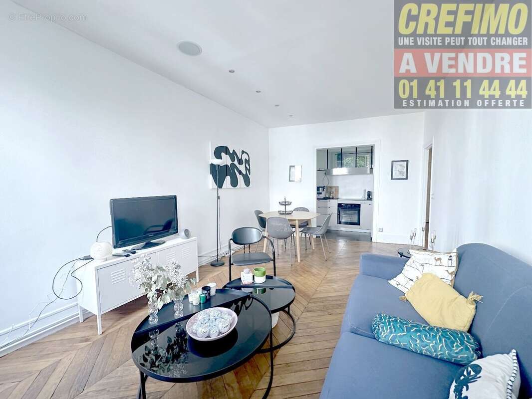 Appartement à ASNIERES-SUR-SEINE