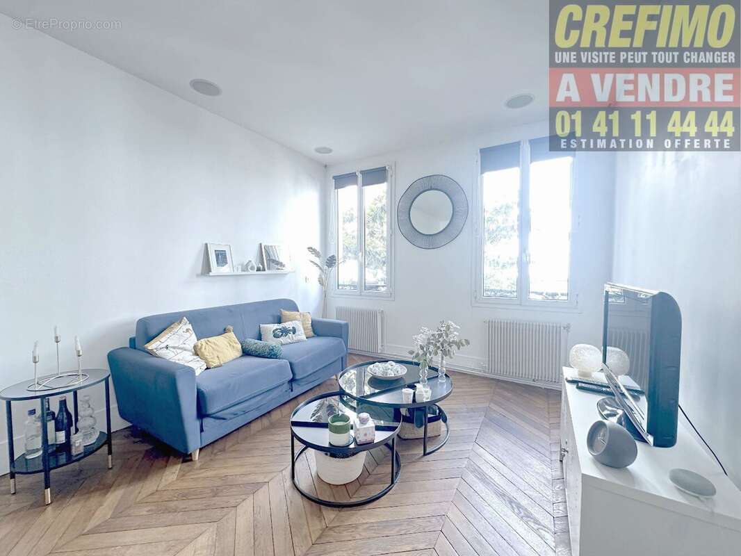 Appartement à ASNIERES-SUR-SEINE