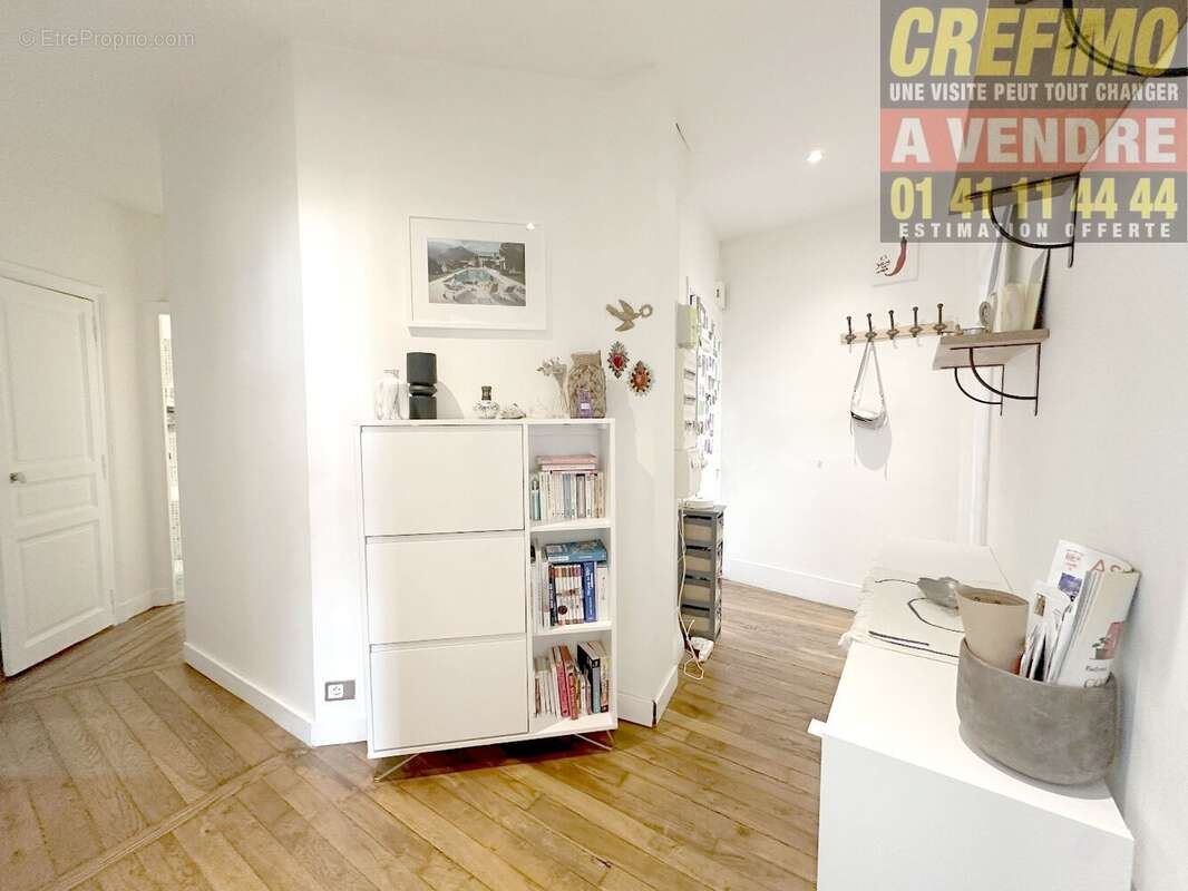 Appartement à ASNIERES-SUR-SEINE