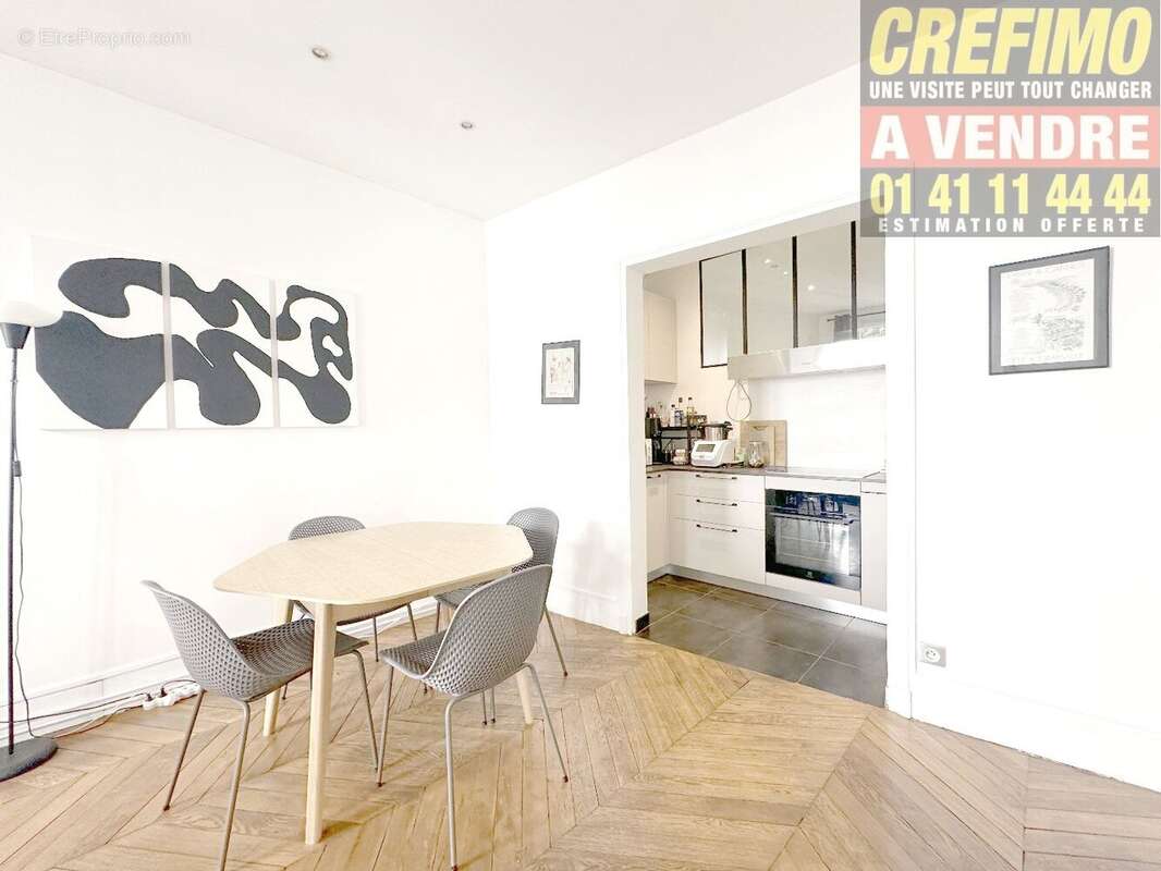 Appartement à ASNIERES-SUR-SEINE