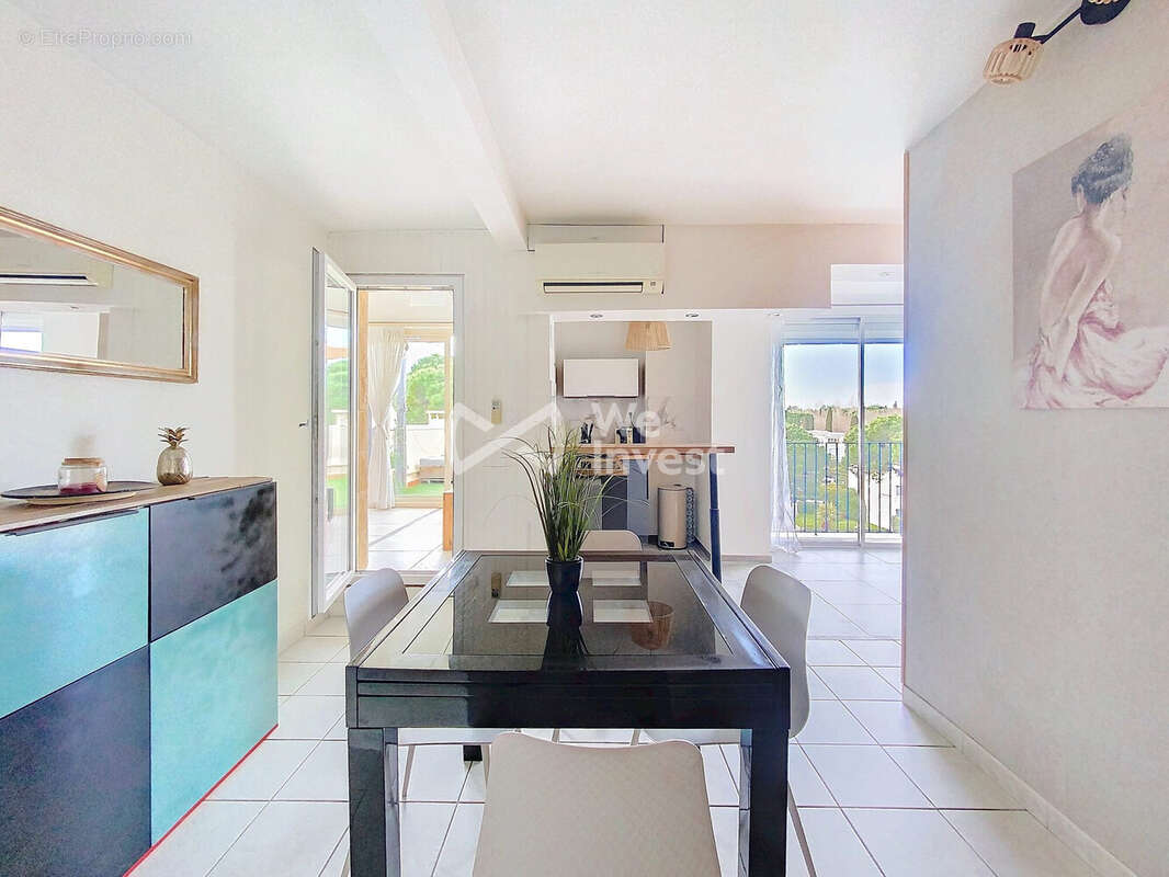 Appartement à LA GRANDE-MOTTE