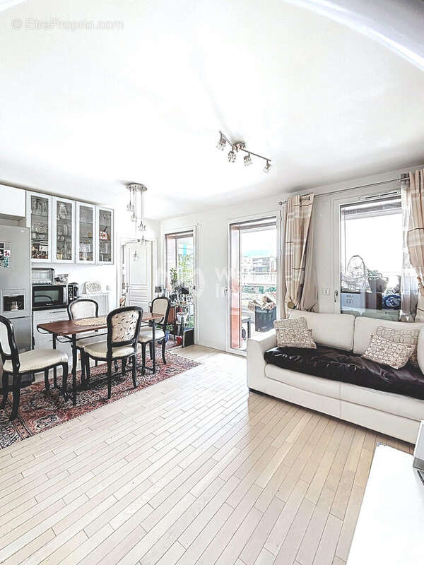 Appartement à BOULOGNE-BILLANCOURT