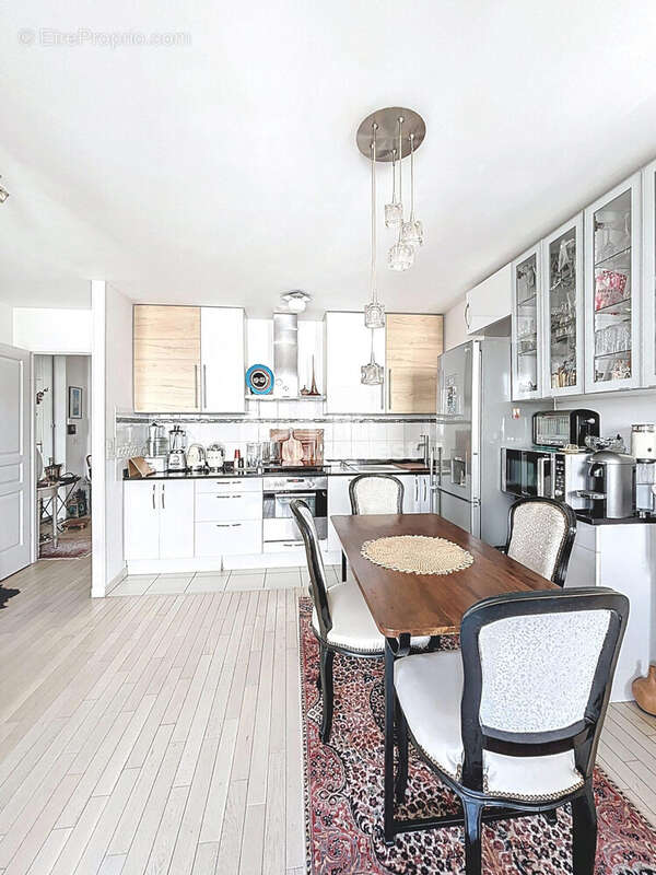 Appartement à BOULOGNE-BILLANCOURT