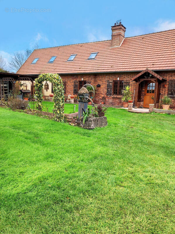 Maison à VERNEUIL-SUR-AVRE