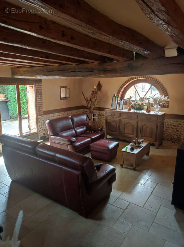 Maison à VERNEUIL-SUR-AVRE