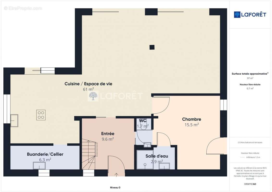 Maison à ERGUE-GABERIC