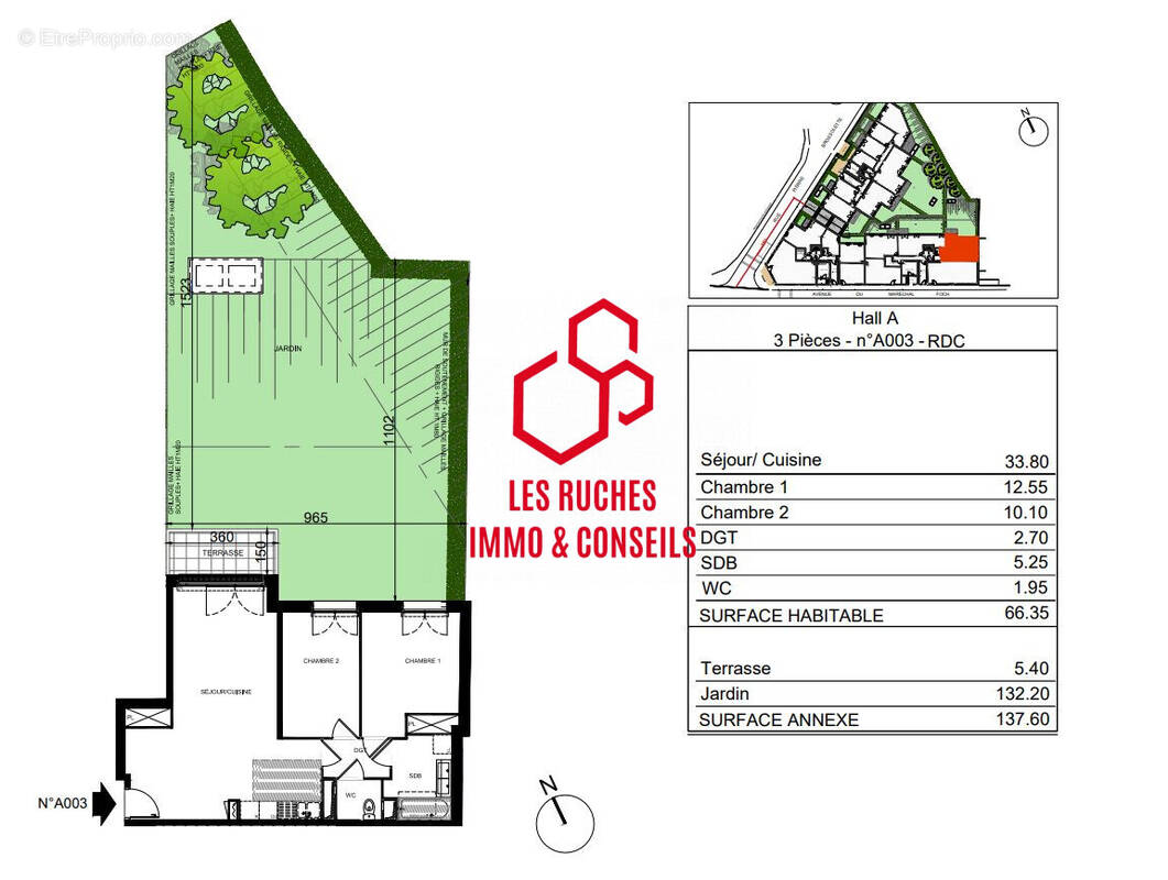 Appartement à NEUILLY-PLAISANCE