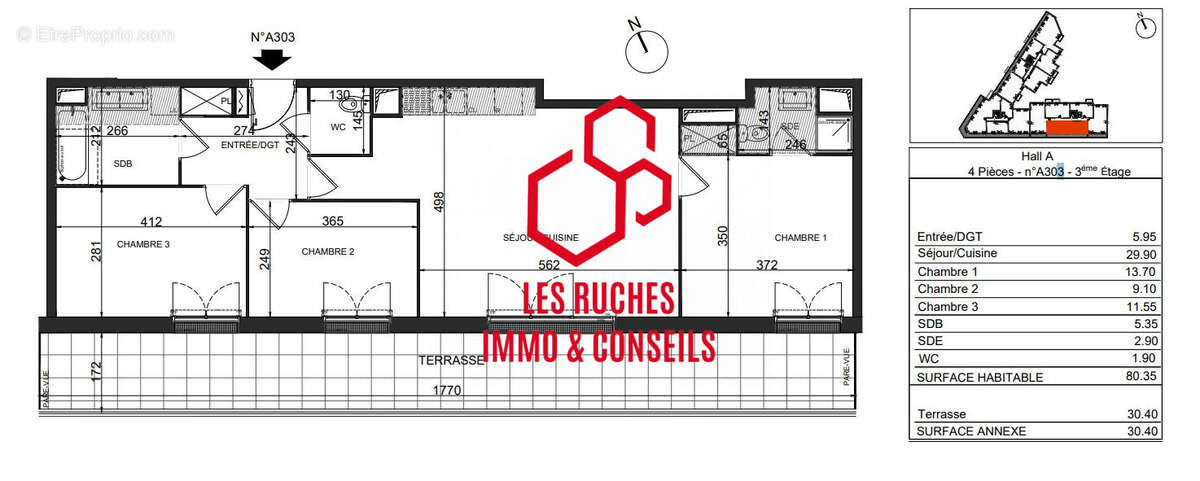 Appartement à NEUILLY-PLAISANCE