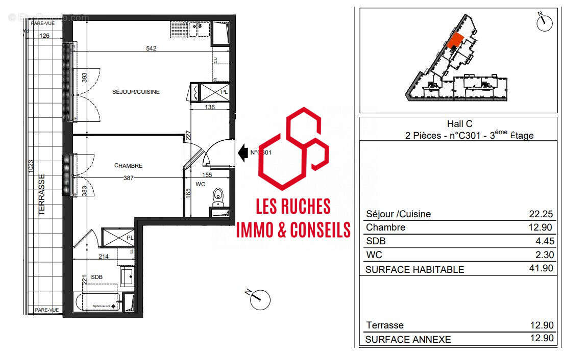 Appartement à NEUILLY-PLAISANCE